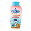SapoNello - 2v1 sprchový gel a šampon - s vůní jahody