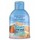 BON BONS Šampon a sprchový gel 2 v 1 - s vůní mandarinek a cukrové vaty