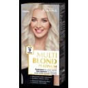 Akce 4+1 Multi Blond Platinum zesvětlovač 9 tonů