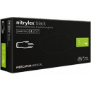 Rukavice Nitrylex "S"-černé 100ks