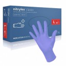 Mercator Medical Rukavice Nitrylex Classic"S"- fialová 100ks