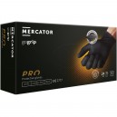 Mercator Medical Rukavice gogrip "M"-černé 50ks