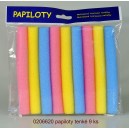 Papiloty Alleson tenk&eacute;   9ks
