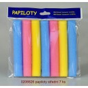 Papiloty Alleson středn&iacute; 7ks